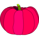 download Pumpkin clipart image with 315 hue color