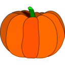 download Pumpkin clipart image with 0 hue color