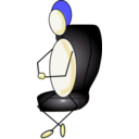download Chief clipart image with 180 hue color