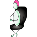 download Chief clipart image with 270 hue color