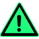 download Signs Hazard Warning clipart image with 90 hue color