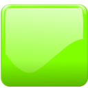 download Red Button clipart image with 90 hue color