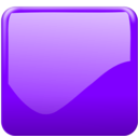 download Red Button clipart image with 270 hue color
