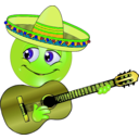 download Mexican Boy Smiley Emoticon clipart image with 45 hue color