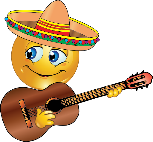 Mexican Boy Smiley Emoticon