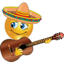 Mexican Boy Smiley Emoticon