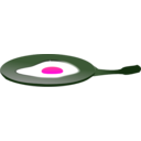 download Plain Omlette clipart image with 270 hue color