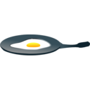 download Plain Omlette clipart image with 0 hue color