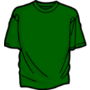 download Green 2 T Shirt clipart image with 45 hue color