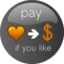 Pay If You Like Button 2