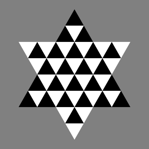 Triangle Hexagram