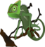 Green Chameleon