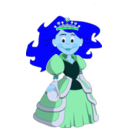 download Prinzessin clipart image with 180 hue color