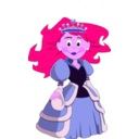 download Prinzessin clipart image with 270 hue color
