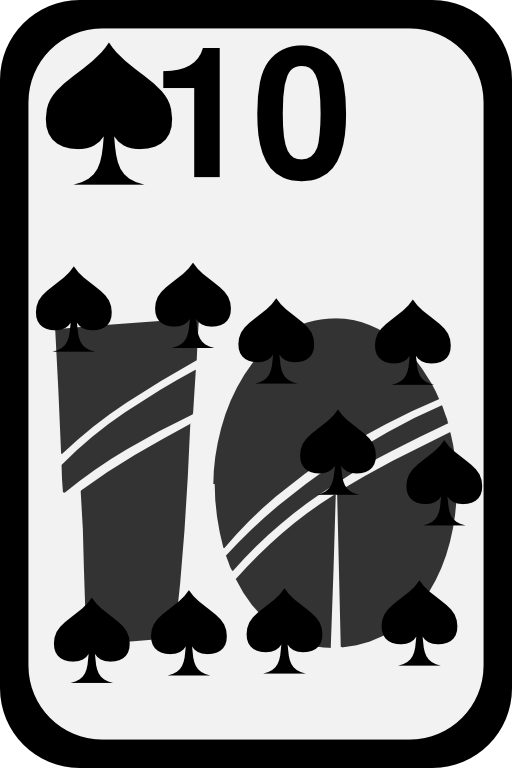 Ten Of Spades