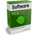 download Software Carton Box Web 2 0 Remix clipart image with 270 hue color