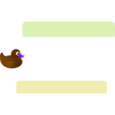 download Rubber Duck clipart image with 225 hue color