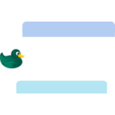 download Rubber Duck clipart image with 0 hue color