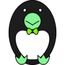download Ranze Penguin clipart image with 90 hue color