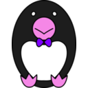 download Ranze Penguin clipart image with 270 hue color