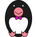 download Ranze Penguin clipart image with 315 hue color