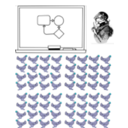 download Manycore clipart image with 180 hue color