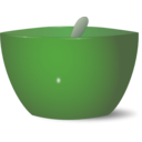 download Bowl clipart image with 90 hue color