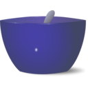 download Bowl clipart image with 225 hue color