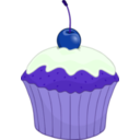 download Muffin clipart image with 225 hue color