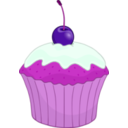 download Muffin clipart image with 270 hue color