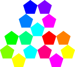 Color Pentagon Inspiration