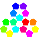 Color Pentagon Inspiration