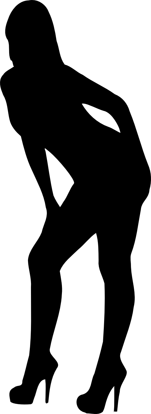 Woman Silhouette 04