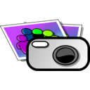 download Photo Camera clipart image with 90 hue color