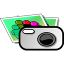 download Photo Camera clipart image with 315 hue color