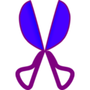 download Editcut clipart image with 180 hue color