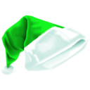 download Santas Cap clipart image with 135 hue color