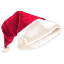 download Santas Cap clipart image with 0 hue color