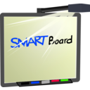 download Smartboard clipart image with 225 hue color