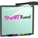 download Smartboard clipart image with 315 hue color