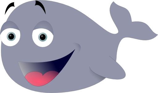Funny Whale Clipart i2Clipart Royalty Free Public Domain Clipart