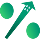 download Mortgage Rate clipart image with 45 hue color