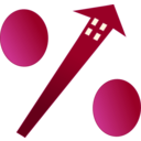 download Mortgage Rate clipart image with 225 hue color