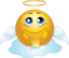 Angel Male Smiley Emoticon