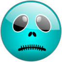 download Halloween 0020 clipart image with 180 hue color