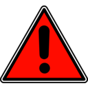 download Warning clipart image with 315 hue color