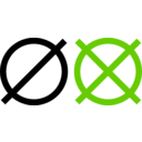 download Icon Indicating Broken Or Unavailable Status clipart image with 90 hue color