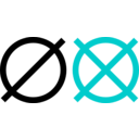 download Icon Indicating Broken Or Unavailable Status clipart image with 180 hue color