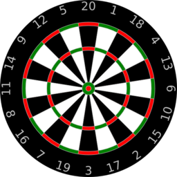dart board