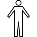 download Generic Man clipart image with 90 hue color
